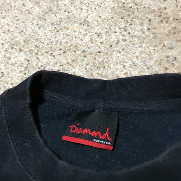 Diamond Crewneck Sweater - Picture 3 of 4